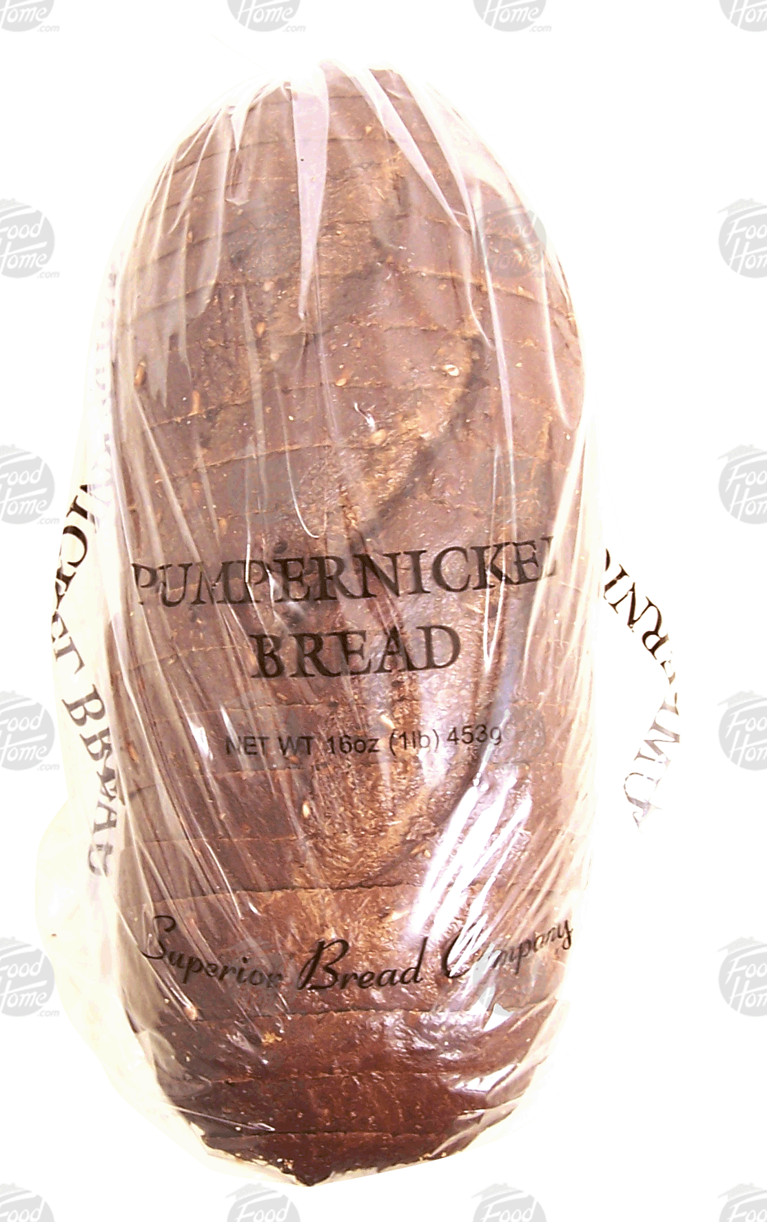 Superior Bread Company  pumpernickel bread Full-Size Picture